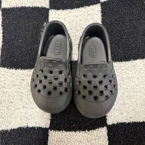 Vans Toddler Black Slip-On Water Shoes TRK